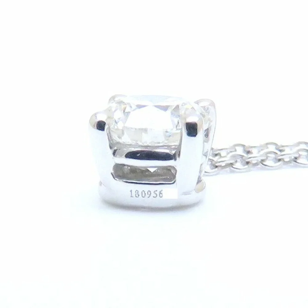 TIFFANY Authentic Silver Diamond Necklace - Picture 6 of 9